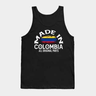 Born in Colombia Tank Top